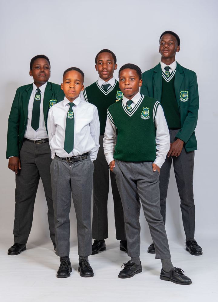 Boys: Grade 4 to 12