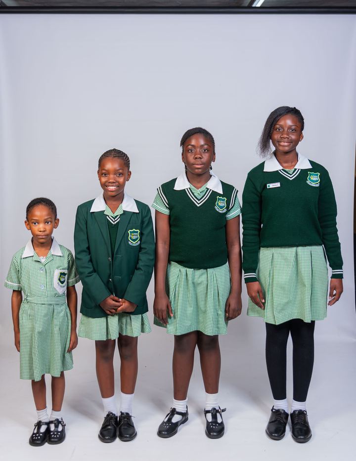 Girls: Grade 1 to 6