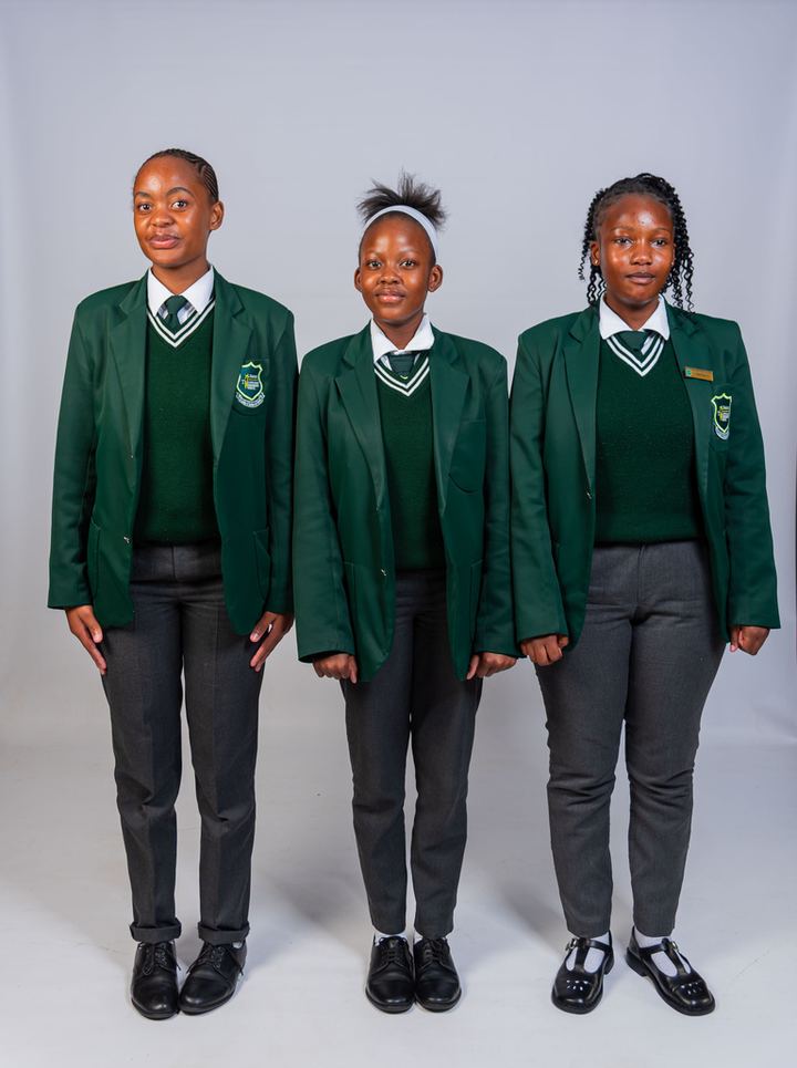 Girls: winter, Grade 1 to 12