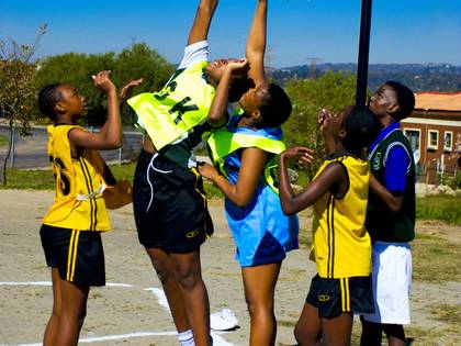 netball at st thomas