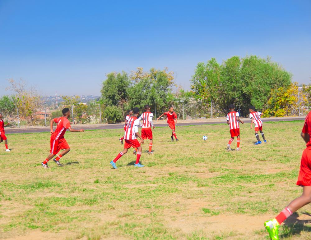 soccer match