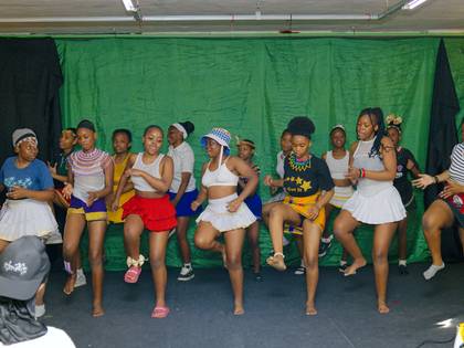 song and dance at st thomas