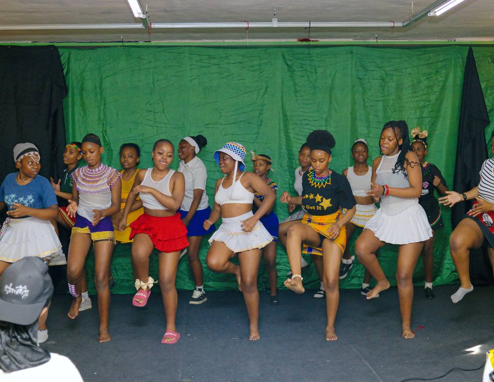 song and dance performance