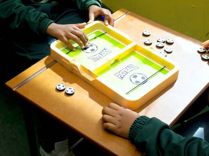 table football at st thomas